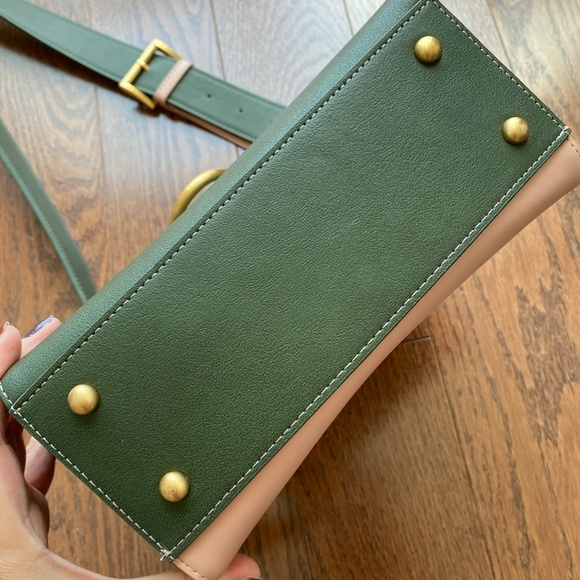 Wconcept Two Strap Bag Ver.2_pink-khaki for sale - Picture 3 of 9
